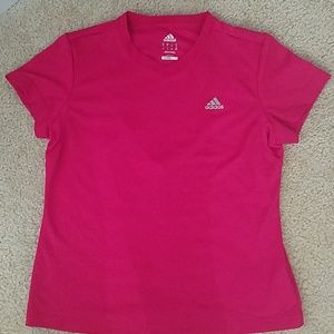 Women's Adidas clima light running shirt NWOT